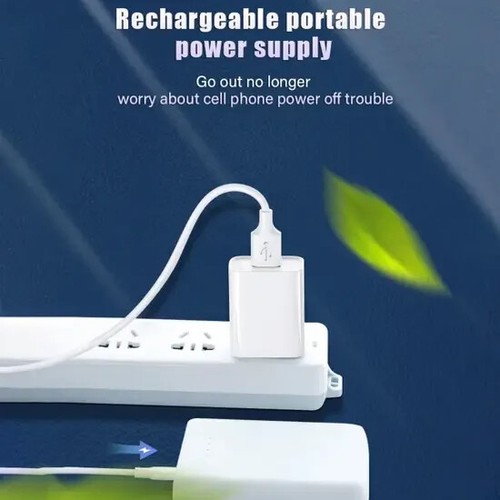 9FT Fast Charge Heavy Duty Type-C Cable Compatible With iPhone 15 Series- White - Photo 5 sur 8