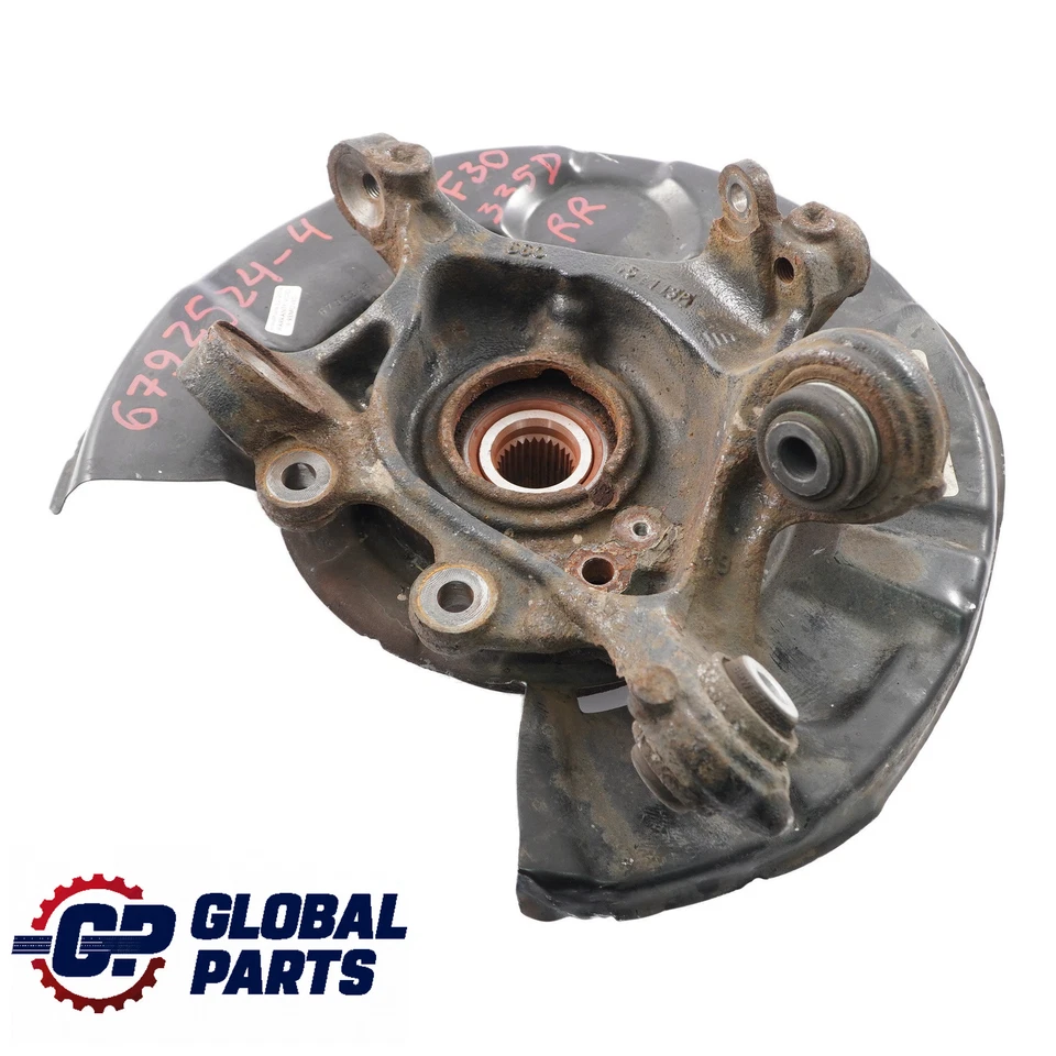 BMW F30 F31 Wheel Carrier Rear Right O/S Suspension Carrier Holder Hub Axle