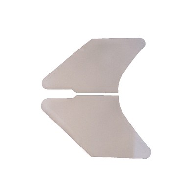 Interior Trim Sail Panels Black Tier for 1965 Chevrolet Chevelle 4 Door Sedan