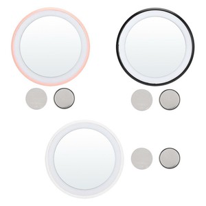 Portable Mini Led Lighting Makeup Cosmetic Mirror Pocket Vanity Mirror Travel Ebay