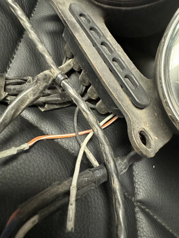 Dual Gauge Dyna Tac Speedo Odometer Tachometer Fxdl Fxdx Fxdxt Xl1200 Gauges Fxd - Image 3 of 4