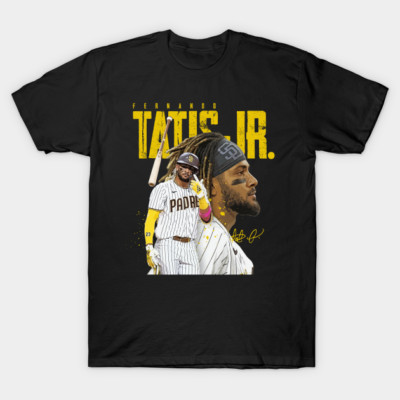 Fernando Tatis Jr Clothing Black S-3XL
