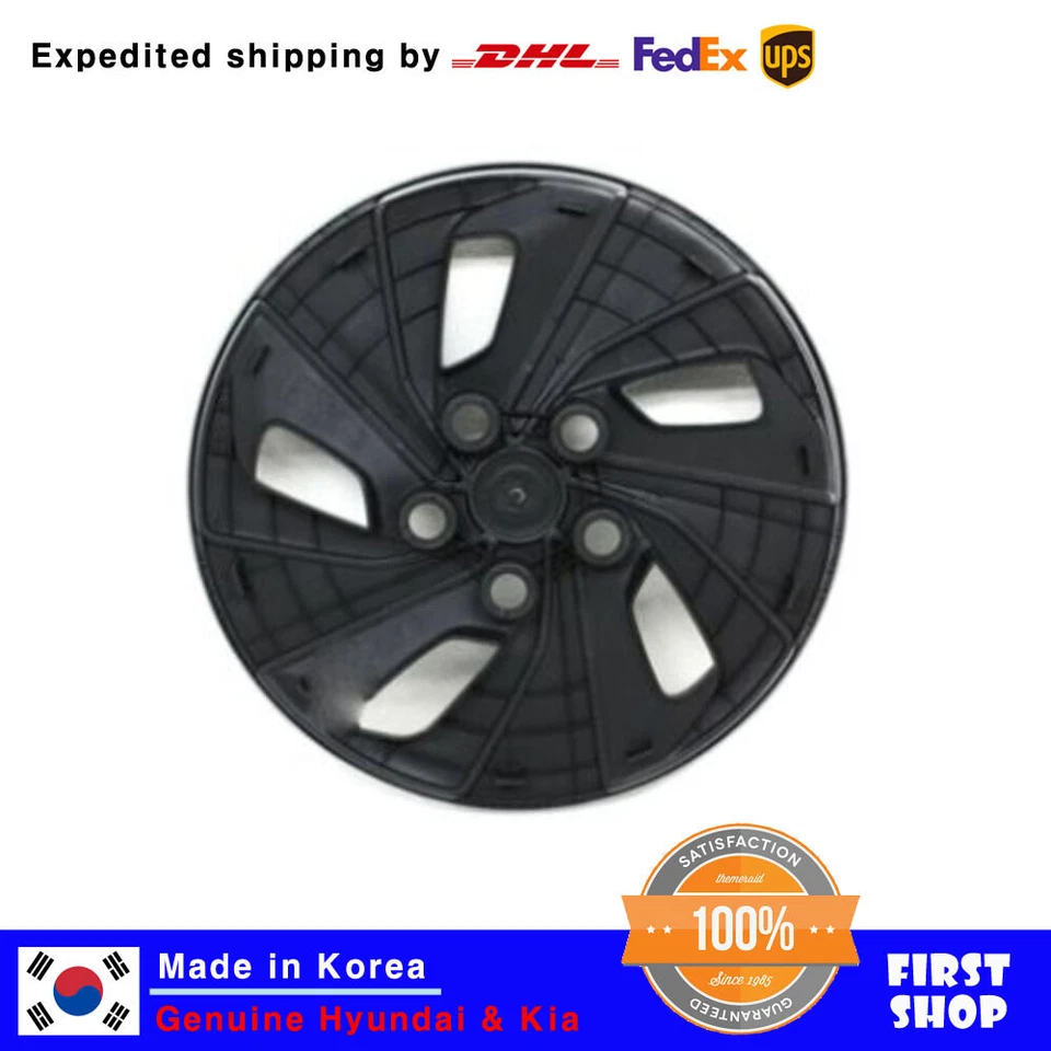 Genuine OEM 52960G2300 15" Wheel Cover Hub Cap 4pcs Set for Hyundai Ioniq 17-19 - Image 2 of 2