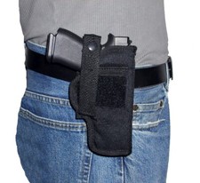 USA Made Belt holster Glock 31 / Conceal Lean Fit , Stout .357 Sig model
