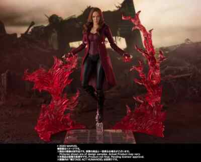 ゲームキャラクター Scarlet Witch Acengers End Game BANDAI S.H.Figuarts Scarlet Witch 6