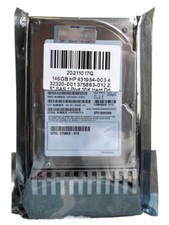 146GB 431954-003 432320-001 375863-012 2.5" SAS 1 10K Hard Drive FW HPDC