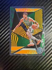 2021-22 Illusions Basketball Jayson Tatum #9 Orange Amazing Boston Celtics