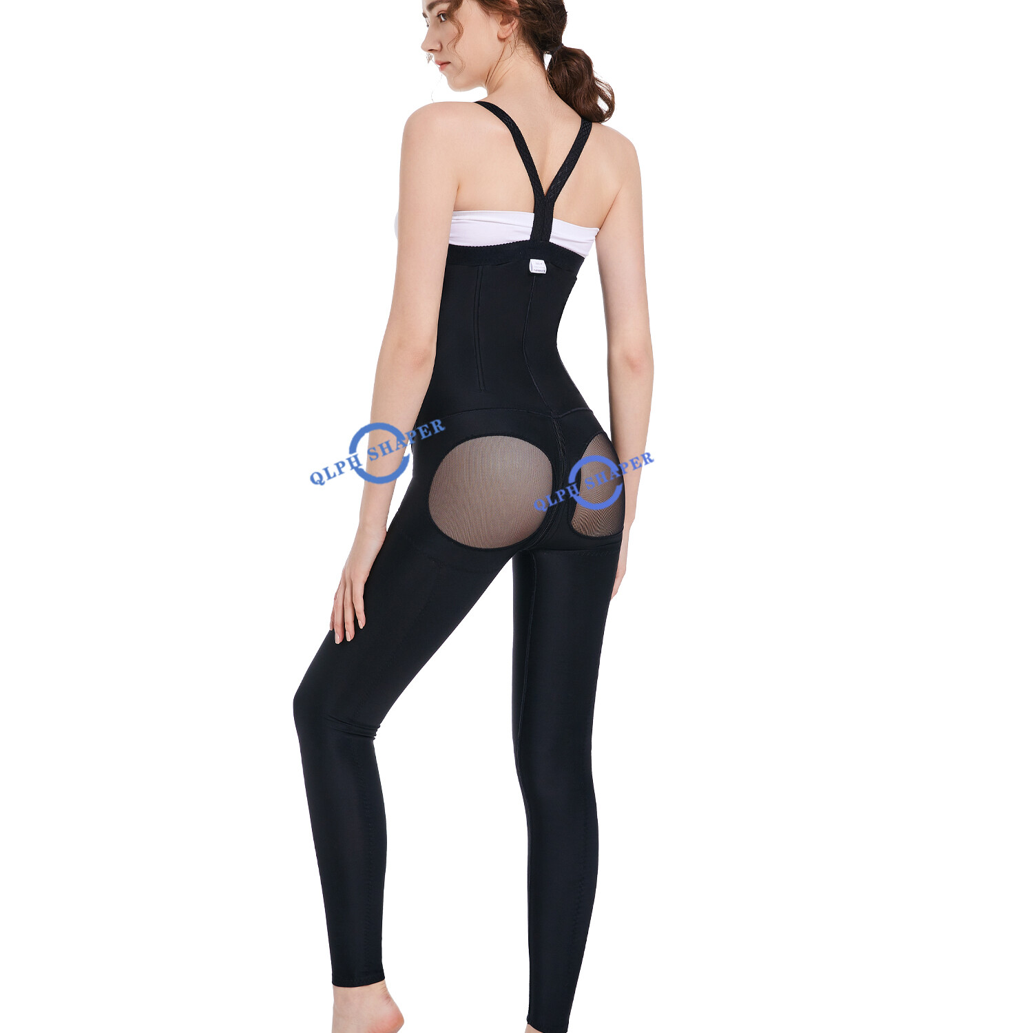 Liposuction Compression Bodysuit Shapewear Chest , abdomen, hip