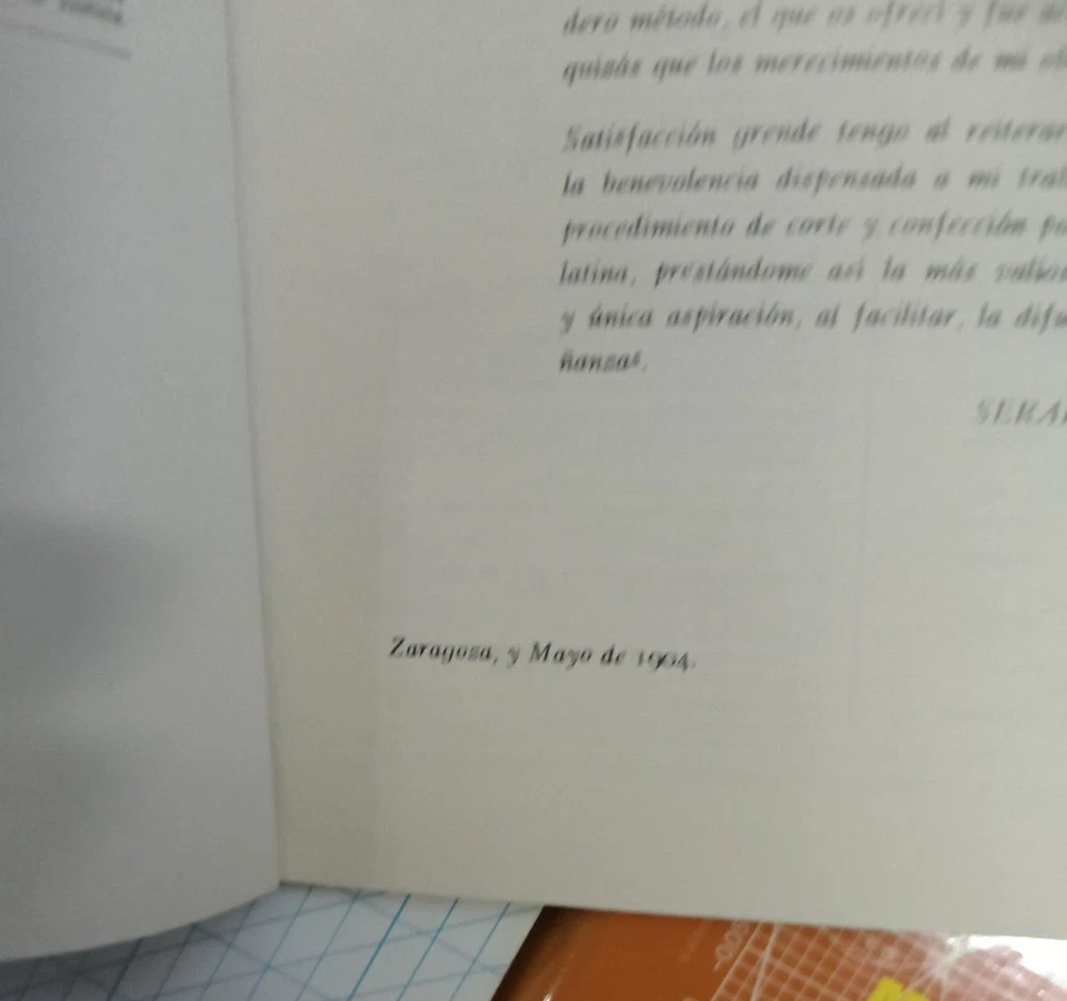 Nuevo Método De Corte Teórico Práctico Serapia Rodríguez 1968 - Imagen 3 de 4