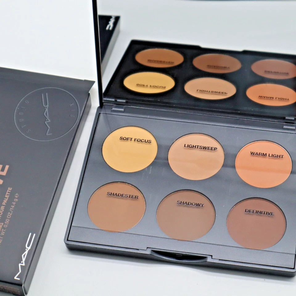 MAC Studio Fix Sculpt & Shape Contour Palette Medium Dark/Dark – NEW - Image 4 of 4
