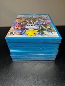 Super Smash Bros. (Wii U, 2014)  Factory Sealed 🔥Fast Shipping🔥A23 *READ DESC*