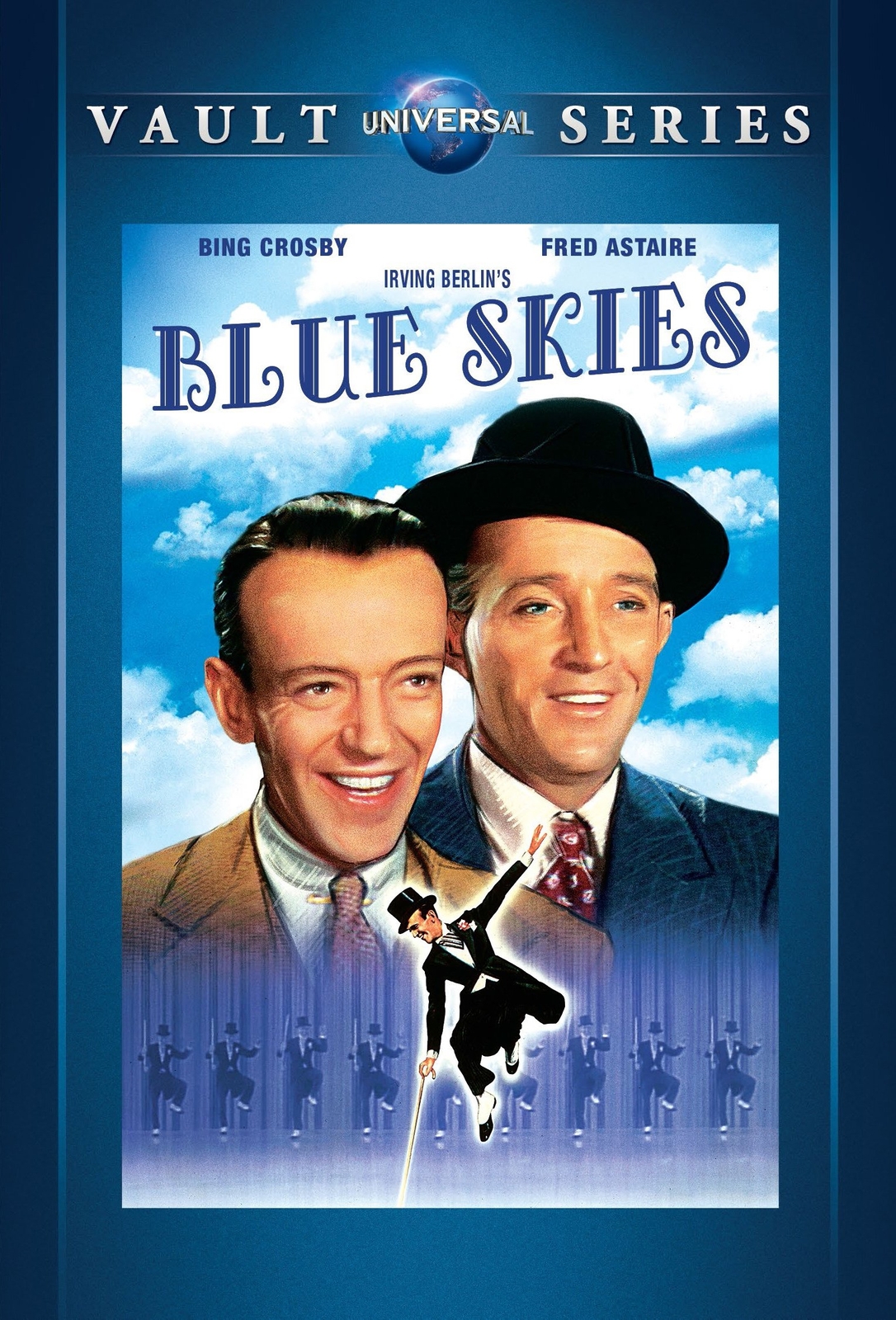 Blue Skies (DVD) Joan Caufield Bing Crosby Fred Astaire