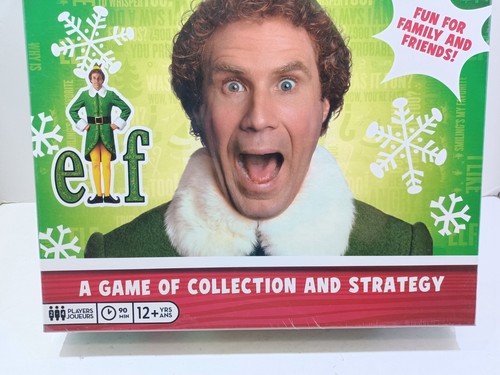 Elf Card Scramble Board Game A Game of Collection and Strategy Holiday New - Picture 2 of 6
