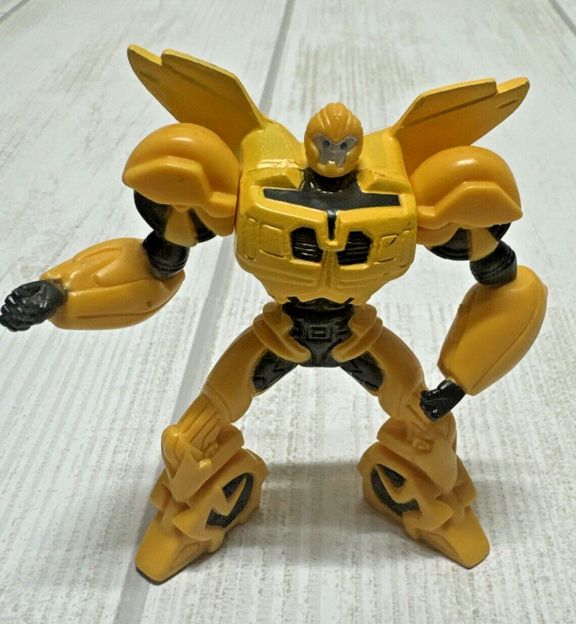 Transformers Bumblebee 3.5 Inch Action Figure Toy Cake Topper for Bakery Crafts