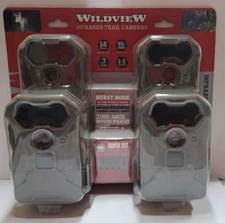 Stealth Cam Wildview WV14 14MP (4pack) STC-WV14-4pk