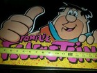 Flintstones Sign Foreign FRED FLINTSTONE Cardboard XLARGE Art FAMILIE FEUERSTEIN — photo 3