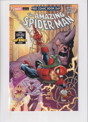Amazing Spider-Man Infinity Watch FCBD (2018) #   1 (9.2-NM) 2018