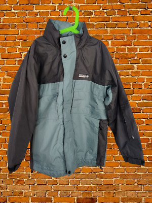 REGATTA BLUE WINDCHEATER JACKE MANTEL ALTER 11-12 JAHRE WASSERDICHT KAPUZE REISSVERSCHLUSS 152 CM