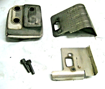 Poulan Blower BVM200VS Muffler Assembly Part 525592801, 545081845, 545090001