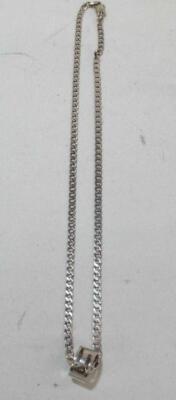 Gucci A9925 Silver Necklace | eBay