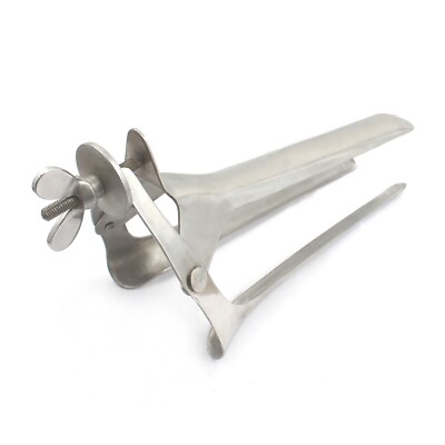 Polansky Vaginal Speculum Mares, Cattle Cow Ranch Equine Instruments Long Handle