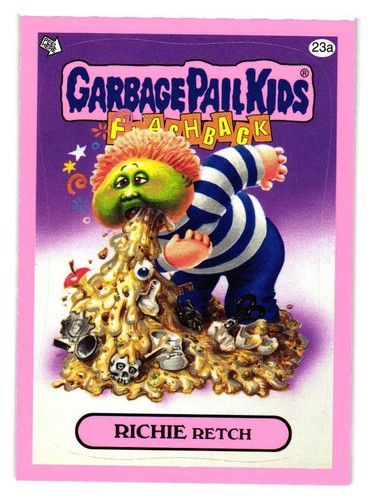 2011 GARBAGE PAIL KIDS FLASHBACK 3 *PINK* PICK YOUR CARD - 1/80 A&B - Picture 85 of 281