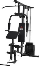 Stazione Fitness per Allenamento a Casa Professionale Palestra Acciaio  Dechome