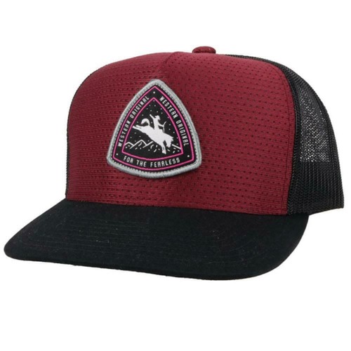 HOOEY SUMMIT MAROON BLACK - HATS CAP 