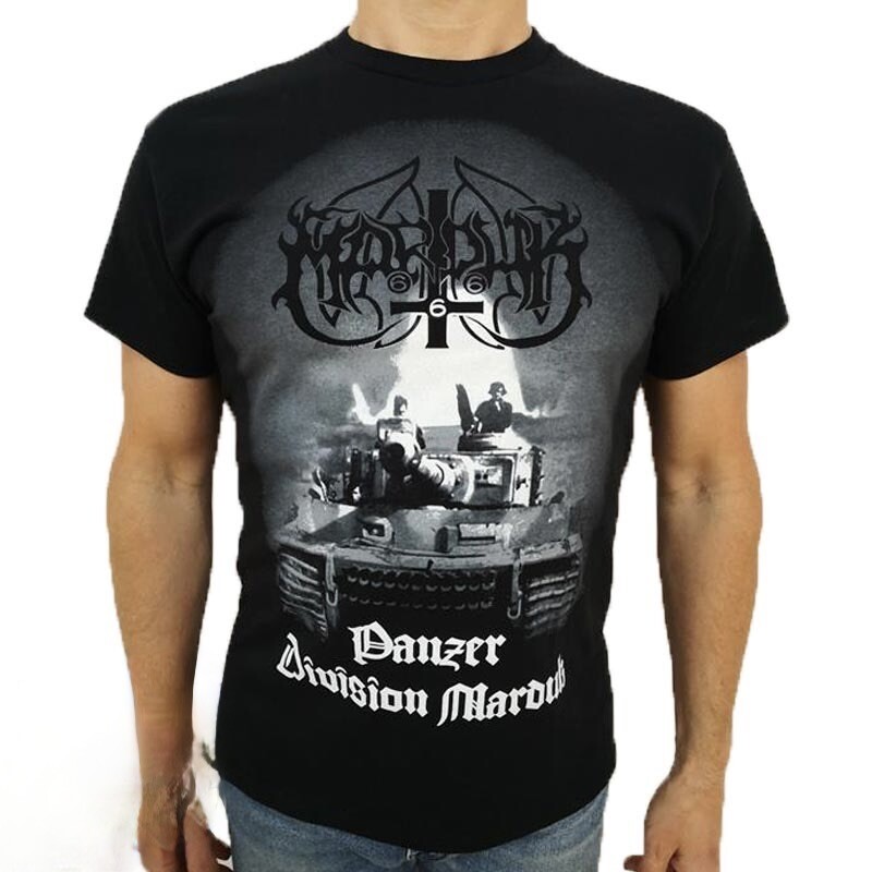 MARDUK PANZER DIVISION MARDUK Black t-Shirt mayhem Dark throne | eBay