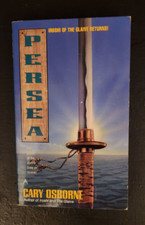 Persea, Gary Osborne,AceSci-fi,1st ed PB,1996,book appears unread.