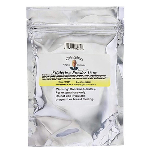 Vitalerbs Powder 16 oz By Dr. Christophers Formulas eBay