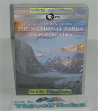 The National Parks: America's Best Idea - A Film By Ken Burns 6-Disc DVD Set New
