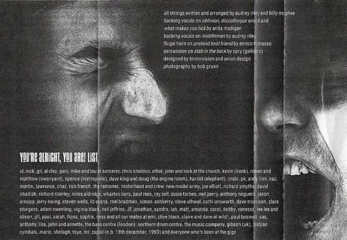 TERRORVISION HOW TO MAKE FRIENDS & INFLUENCE PEOPLE CASSETTE ALBUM INDIE ROCK - Picture 8 of 10