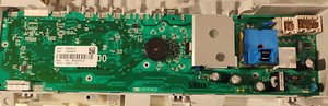 Reparatur AEG Lavamat Elektronik/Steuerung EWM2100 defekt/Totalausfall 64480 usw