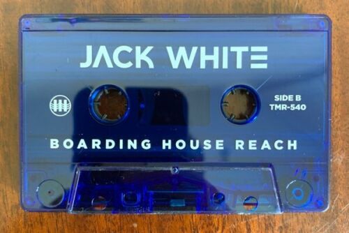 Jack White Boarding House Reach Cassette New Sealed - Picture 2 of 5