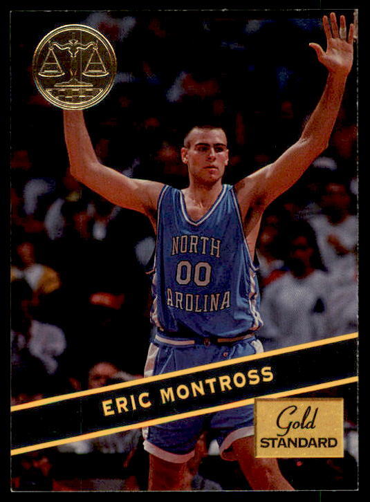 1994 Signature Rookies Gold Standard  #13 Eric Montross NORTH CAROLINA