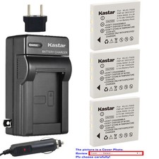 Kastar Battery Travel Charger for Fujifilm NP-40 FinePix F470 Zoom FinePix F480