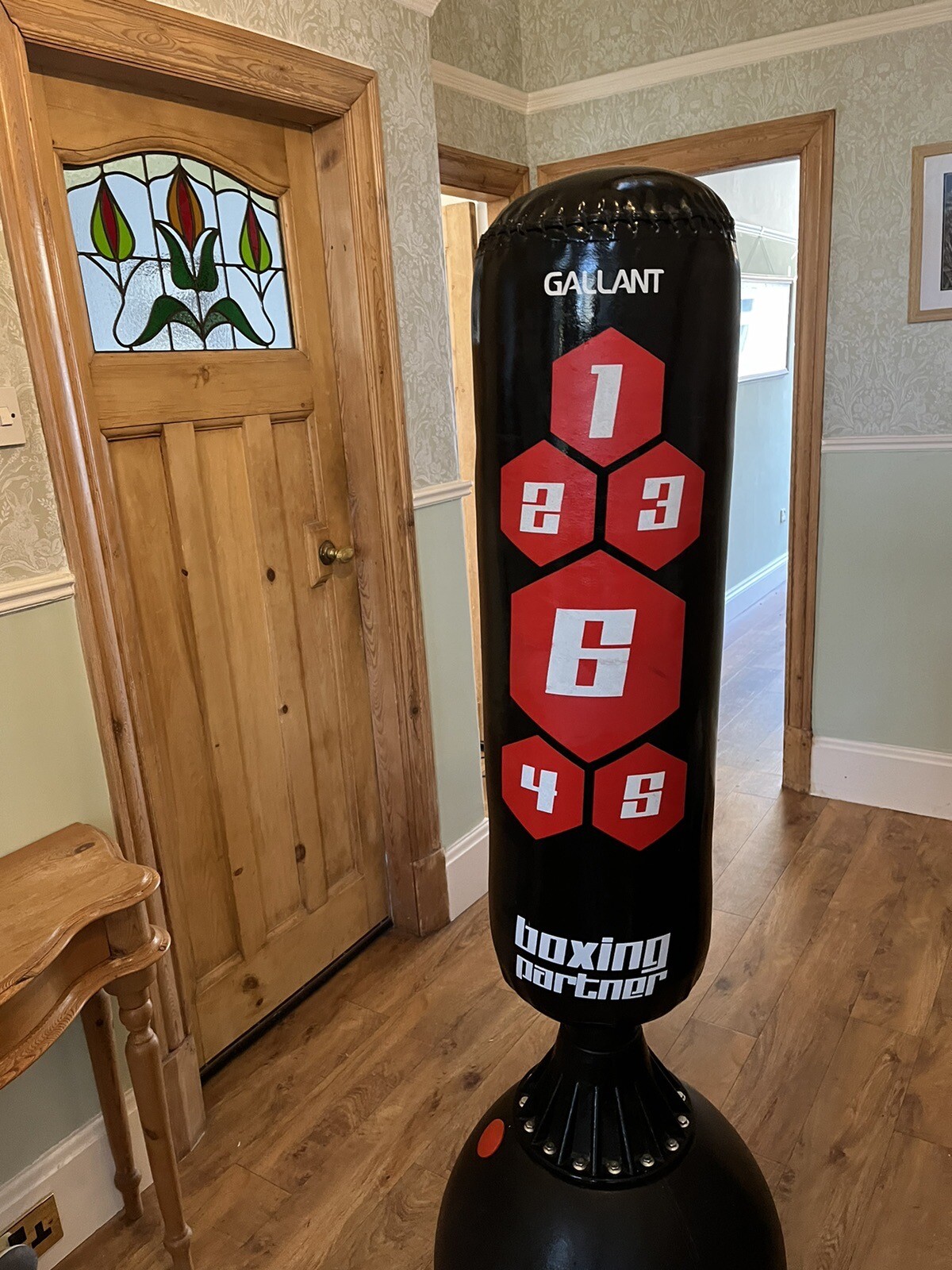 Gallant 5.5ft Free Standing Boxing Punch Bag Stand 5060385412213 eBay