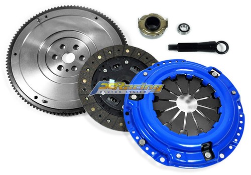 Stage 3 Clutch & Lightweight Flywheel Kit For 92-05 Civic Del Sol D-Series - Ceramic, 6 Puck