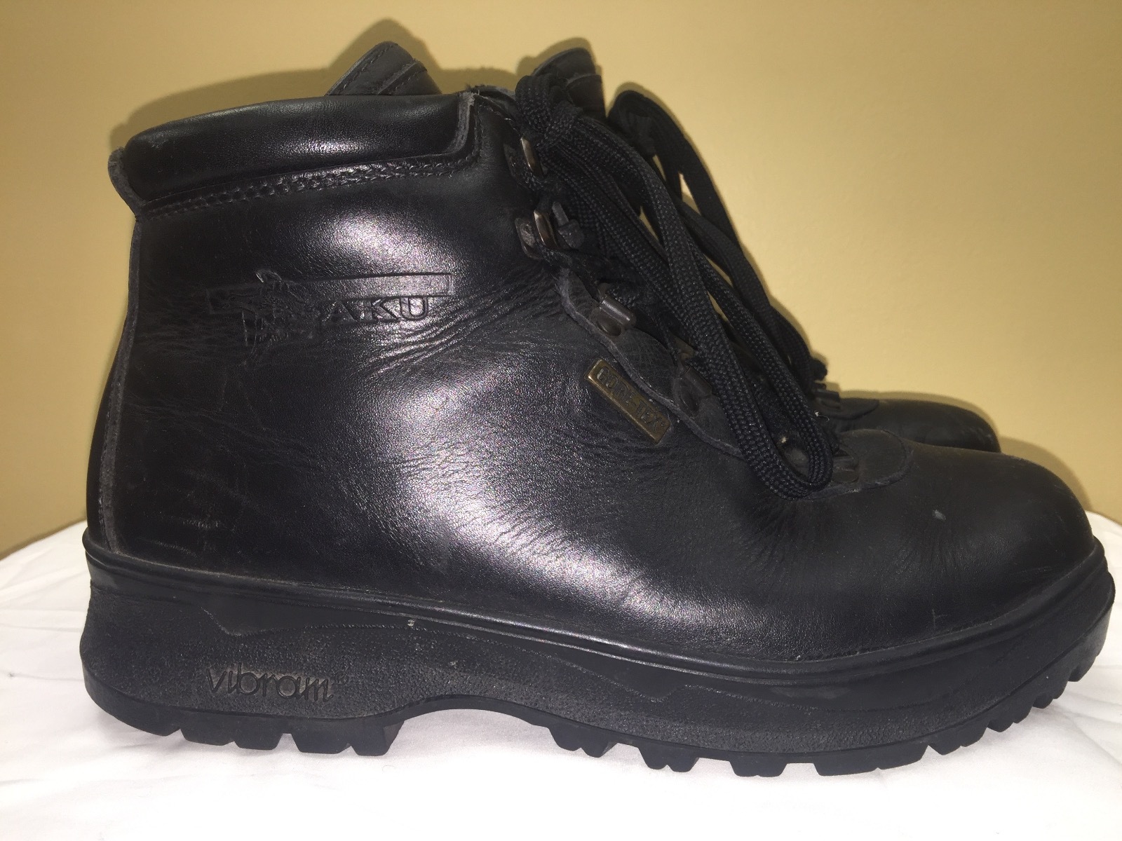 Aku leather hiking boots men SZ 6.5 