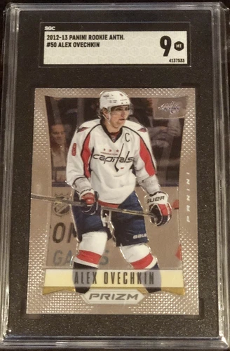 2012-13 Panini Rookie Anthology #50 Alex Ovechkin SGC 9 Washington Capitals