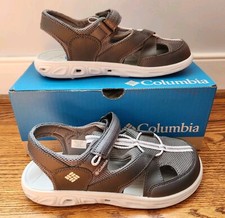 Columbia Sandals Youth Techsun Wave Boys' 7 Shark Gray NIB