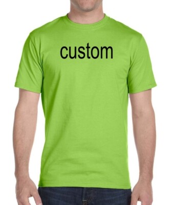 Custom Brat Charli XCX Shirt Unisex Lime Green T-shirt