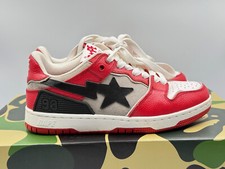 A Bathing Ape Bape SK8 STA Sneakers Comfort R...