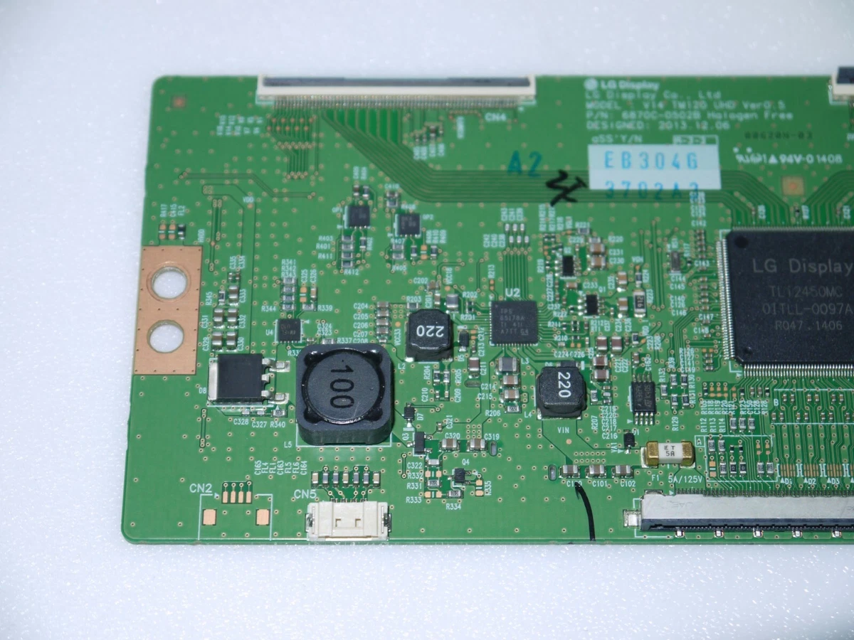 大人気定番商品 For 6870C-0502B Board T-Con Original LG 55'' UHD TM120 V14 ルアー・フライ