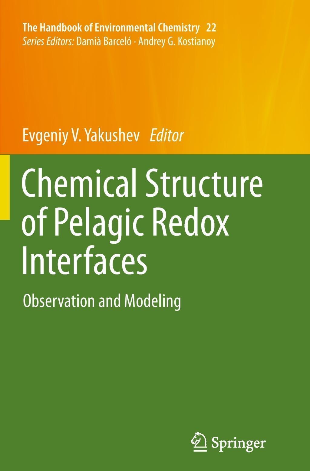 Thumbnail - Chemical Structure Of Pelagic Redox Interfaces Observation And