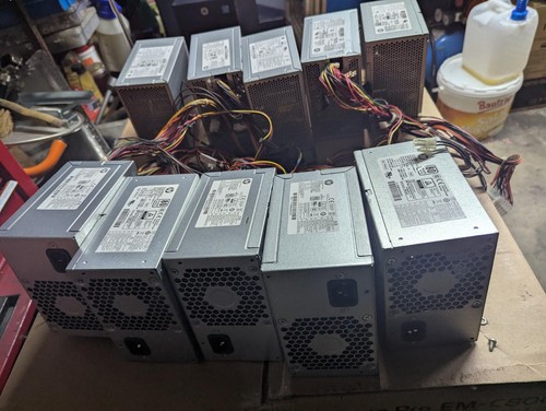 10x HP PC Netzteil Power Supply - Afbeelding 6 van 9