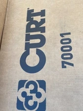 CURT 70001 Rambler Steel RV Vehicle Tow Bar with 2" Shank 7500 lbs (NEW)