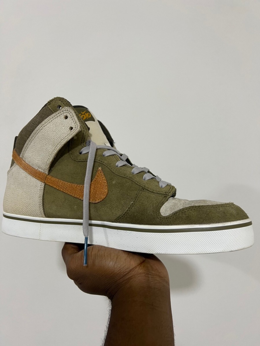 Nike Dunk SE High Iguana Bronze