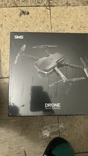 Myshle SMS Drone Foldable Drones with 4K HD Camera & Avoids Obstacles NWT Drone